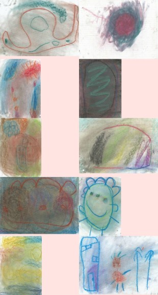 Filip's pastels collection 2012