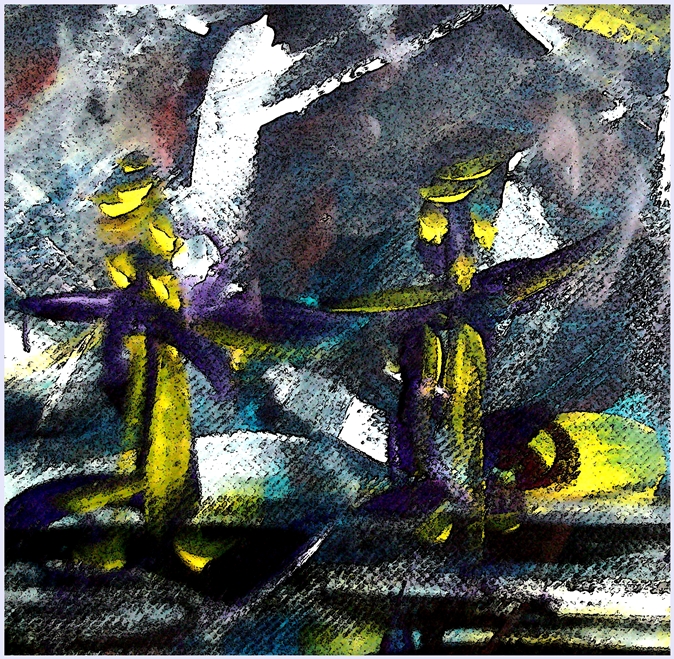 couple_krzysiek-spiekly-spieczonek_acrylic-painting_unknown-planet_image