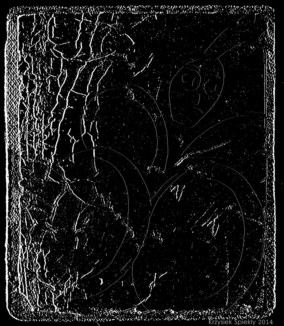 Creature drawing Spieklyart 2014