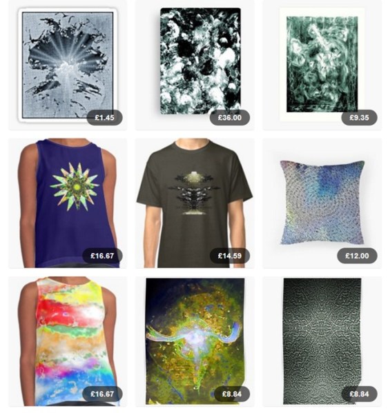 Redbubble Spieklyart Shop