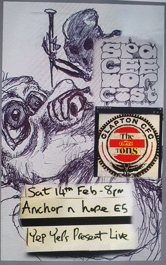 space exorcist concert London February 2026